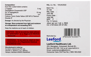 Dapaford Ln 5 Tablet 15